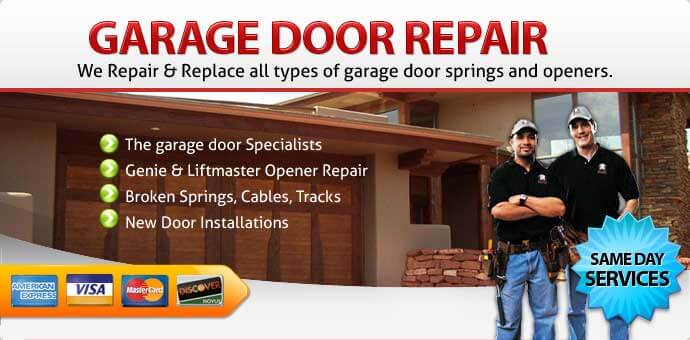 garage door repair Wilton manors FL